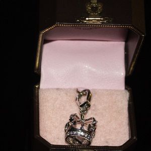 Juicy Couture crown charm